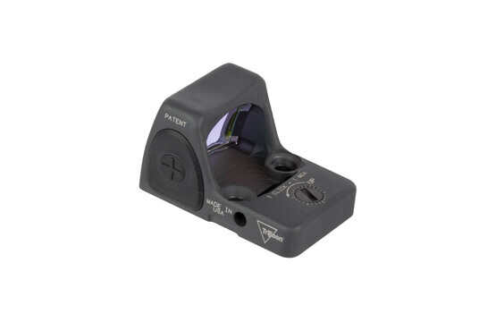 Trijicon RMR Type 2 adjustable reflex sight features a bright 6.5 MOA reticle and sniper gray finish perfect for your handgun slide